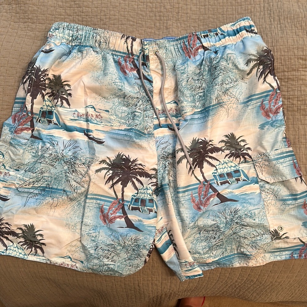 Croft & Barrow Big & Tall swim trunks